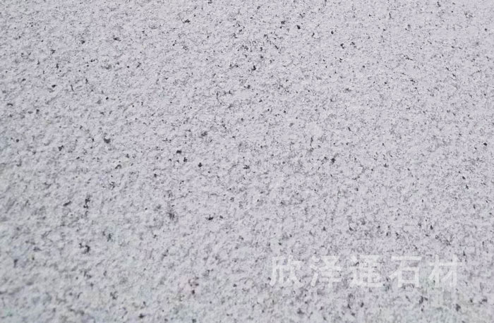 芝麻白花岗岩石材